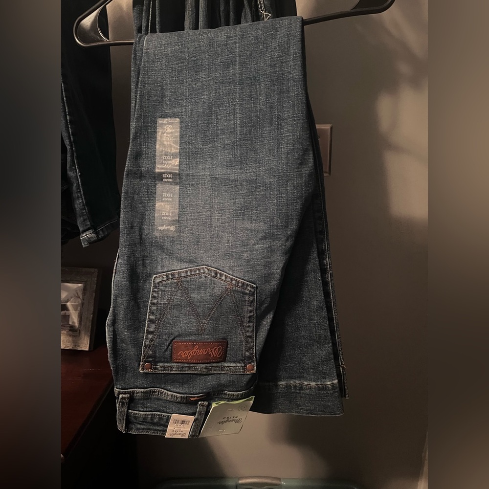 Wrangler Retro Trouser Jeans
